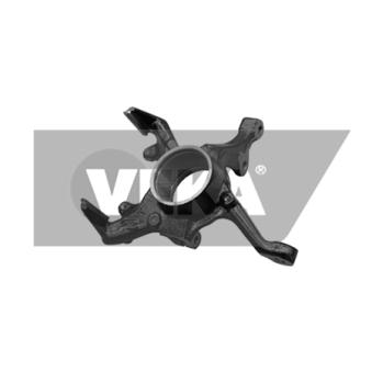 Fusée d'essieu, suspension de roue avant gauche DYS [79-04416L]