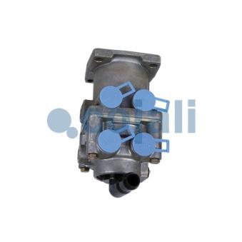 Valve de commande de frein, frein de service COJALI OEM 1698694