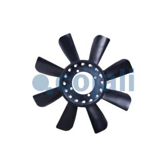 Roue du souffleur, refroidissement du moteur COJALI [7057111]