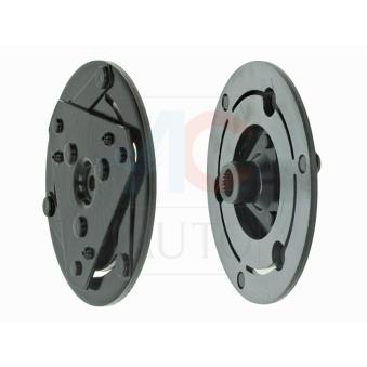 Disque d'entraînement, embrayage magnétique (compresseur) ACAUTO AC-05DL14 pour BMW X3 1.7 CDTI - 110cv