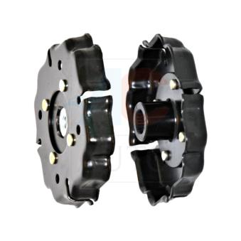 Disque d'entraînement, embrayage magnétique (compresseur) ACAUTO AC-05DN06 pour AUDI A6 1.6 FSI - 110cv