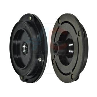 Disque d'entraînement, embrayage magnétique (compresseur) ACAUTO AC-05DN20 pour ABARTH 124 E 300 - 252cv