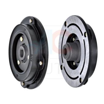 Disque d'entraînement, embrayage magnétique (compresseur) ACAUTO AC-05DN25 pour ABARTH 124 E 300 - 252cv