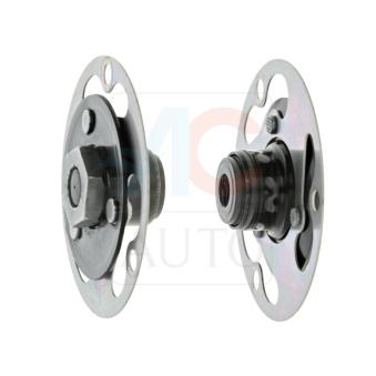 Disque d'entraînement, embrayage magnétique (compresseur) ACAUTO AC-05DN27 pour AUDI 80 1.0 TSI e-TEC - 110cv