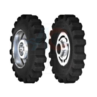 Disque d'entraînement, embrayage magnétique (compresseur) ACAUTO AC-05ZX02 pour AUDI A4 PureTech 110 - 110cv