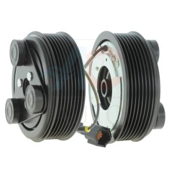 Embrayage magnétique, pour compresseurs de climatisation ACAUTO AC-06CL09 pour CITROEN C5 1.6 - 110cv