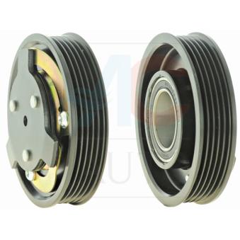 Embrayage magnétique, pour compresseurs de climatisation ACAUTO OEM 6854062