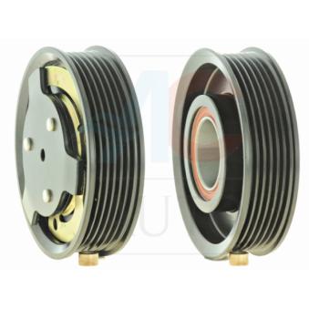 Embrayage magnétique, pour compresseurs de climatisation ACAUTO AC-06DL04 pour MITSUBISHI GALANT 1.7 CDTI - 110cv