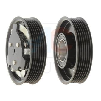 Embrayage magnétique, pour compresseurs de climatisation ACAUTO AC-06DL07 pour AUDI 80 1.0 TSI e-TEC - 110cv