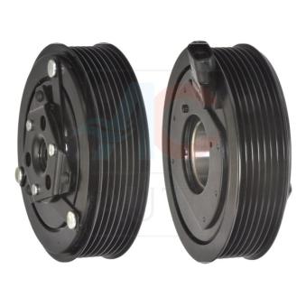 Embrayage magnétique, pour compresseurs de climatisation ACAUTO AC-06DL08 pour AUDI A6 1.9 DCI - 110cv