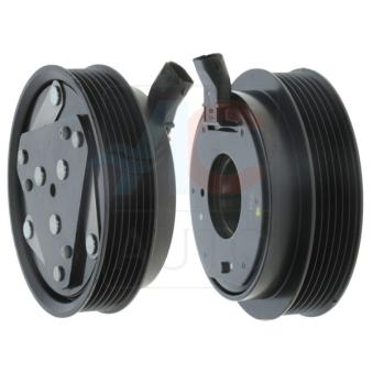 Embrayage magnétique, pour compresseurs de climatisation ACAUTO OEM 741438