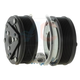 Embrayage magnétique, pour compresseurs de climatisation ACAUTO AC-06DL20 pour BMW X3 1.7 CDTI - 110cv