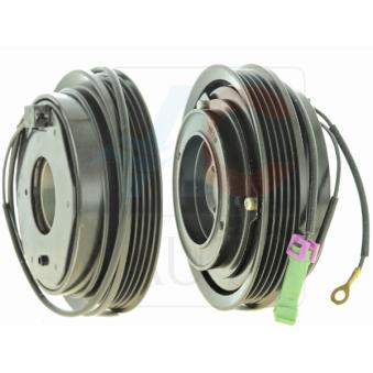 Embrayage magnétique, pour compresseurs de climatisation ACAUTO AC-06DN03 pour SUZUKI KIZASHI 1.9 TDI - 110cv