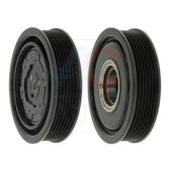 Embrayage magnétique, pour compresseurs de climatisation ACAUTO [AC-06DN139]