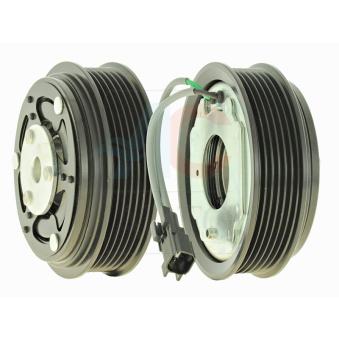 Embrayage magnétique, pour compresseurs de climatisation ACAUTO OEM 1786888