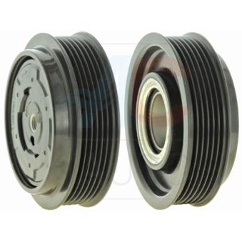 Embrayage magnétique, pour compresseurs de climatisation ACAUTO OEM 55701201