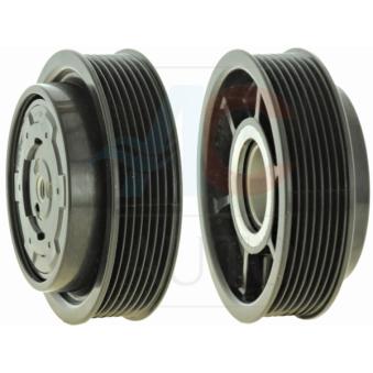 Embrayage magnétique, pour compresseurs de climatisation ACAUTO AC-06DN20 pour MERCEDES-BENZ CLASSE E E 250 CGI - 204cv