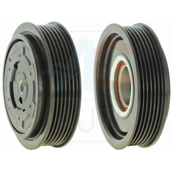 Embrayage magnétique, pour compresseurs de climatisation ACAUTO AC-06DN30 pour CITROEN C5 E 200 CDI - 102cv