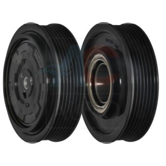 Embrayage magnétique, pour compresseurs de climatisation ACAUTO AC-06DN32 pour AUDI A6 1.6 FSI - 110cv