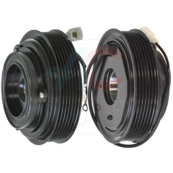 Embrayage magnétique, pour compresseurs de climatisation ACAUTO OEM 6581383