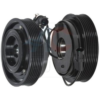 Embrayage magnétique, pour compresseurs de climatisation ACAUTO OEM 977012V000