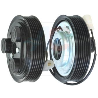Embrayage magnétique, pour compresseurs de climatisation ACAUTO [AC-06PA06]