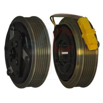 Embrayage magnétique, pour compresseurs de climatisation ACAUTO AC-06SD07