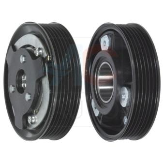 Embrayage magnétique, pour compresseurs de climatisation ACAUTO AC-06SD10 pour AUDI 80 1.0 TSI e-TEC - 110cv