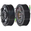 ACAUTO AC-06SD19 - Embrayage magnétique, pour compresseurs de climatisation