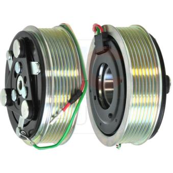 Embrayage magnétique, pour compresseurs de climatisation ACAUTO OEM 38810R60W01