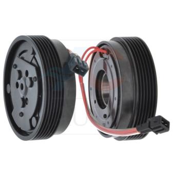 Embrayage magnétique, pour compresseurs de climatisation ACAUTO AC-06SD35 pour SUBARU FORESTER TDI - 110cv