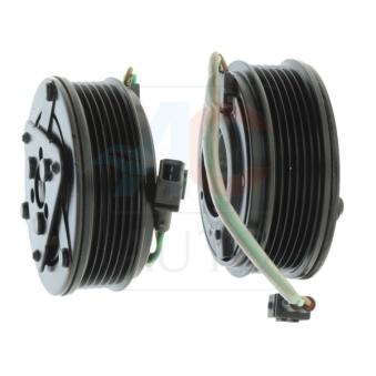 Embrayage magnétique, pour compresseurs de climatisation ACAUTO [AC-06SD52]