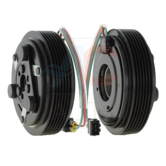 Embrayage magnétique, pour compresseurs de climatisation ACAUTO OEM 7D0820805KX