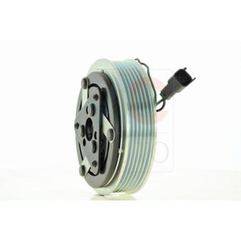 Embrayage magnétique, pour compresseurs de climatisation ACAUTO AC-06SD91 pour CITROEN XM 1.6 D - 110cv