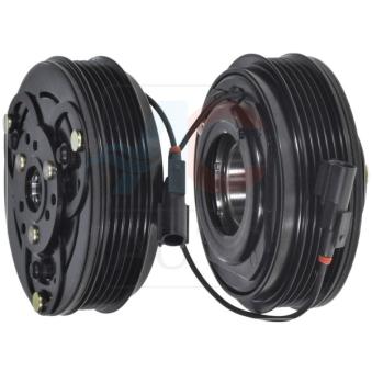 Embrayage magnétique, pour compresseurs de climatisation ACAUTO OEM 36011309