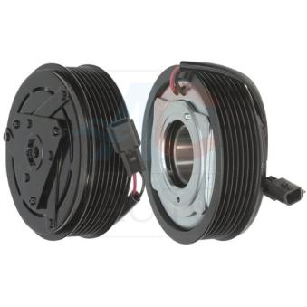 Embrayage magnétique, pour compresseurs de climatisation ACAUTO OEM 6000620136