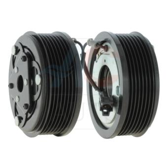 Embrayage magnétique, pour compresseurs de climatisation ACAUTO [AC-06ZX15]