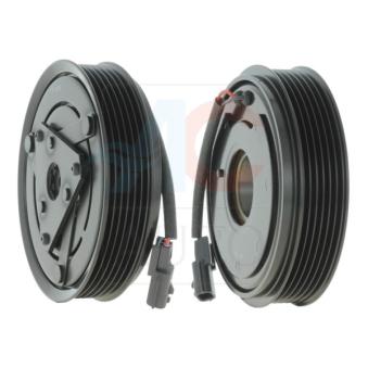 Embrayage magnétique, pour compresseurs de climatisation ACAUTO AC-06ZX20 pour DODGE JOURNEY 1.5 dCi - 110cv