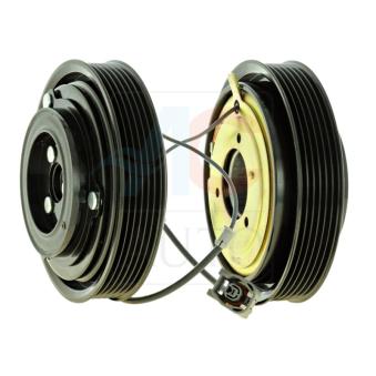 Embrayage magnétique, pour compresseurs de climatisation ACAUTO AC-06ZX41 pour MAZDA 6 2.5 MRZ - 170cv