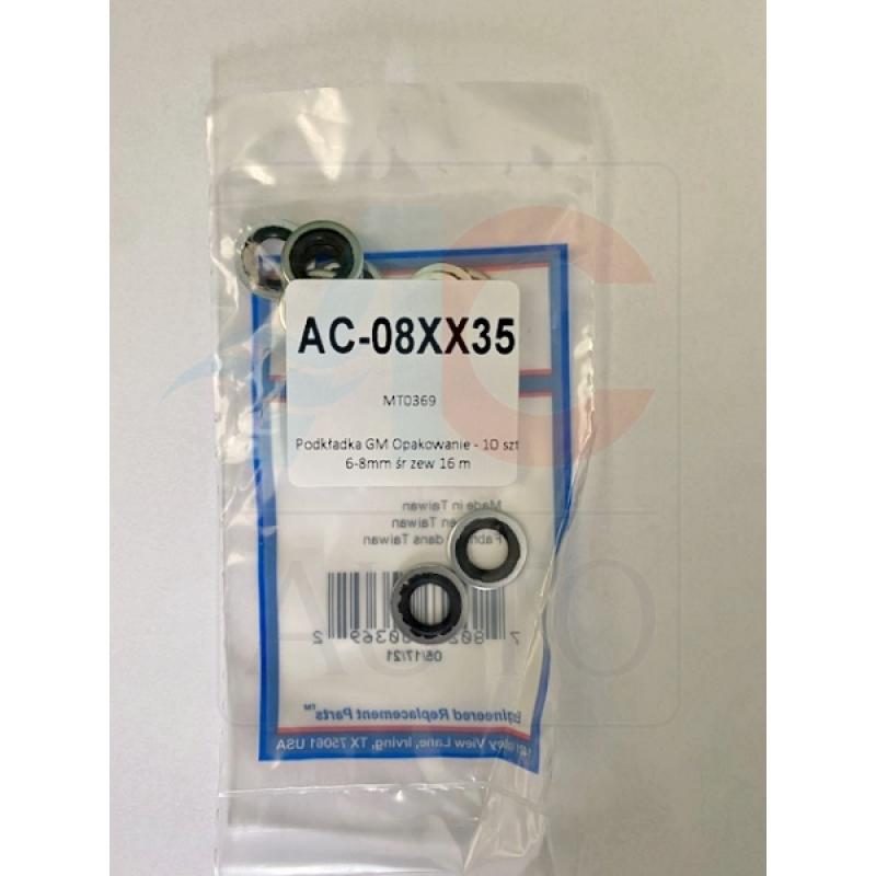 Bague d'étanchéité, conduite de frigorigène ACAUTO AC-08XX35 - Visuel 2