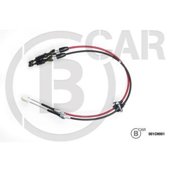 Tirette à câble, boîte de vitesse manuelle B CAR [001CH001]