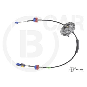 Tirette à câble, boîte automatique B CAR [001CT005]