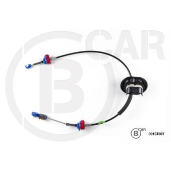 Tirette à câble, boîte automatique B CAR [001CT007]