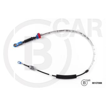 Tirette à câble, boîte automatique B CAR [001CT008]