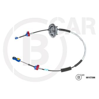 Tirette à câble, boîte automatique B CAR [001CT266]