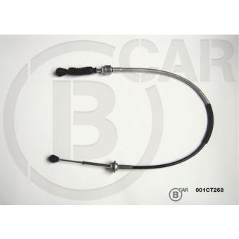 Tirette à câble, boîte de vitesse manuelle B CAR [001CT268]