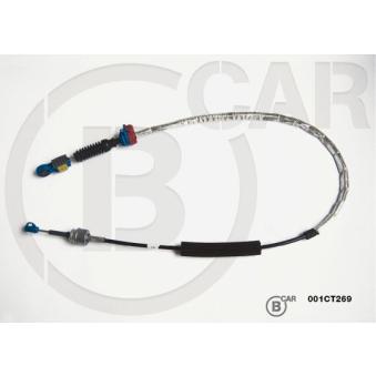 Tirette à câble, boîte automatique B CAR [001CT269]