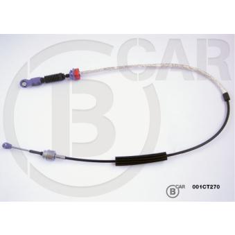 Tirette à câble, boîte automatique B CAR [001CT270]