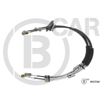 Tirette à câble, boîte de vitesse manuelle B CAR [001CT324]