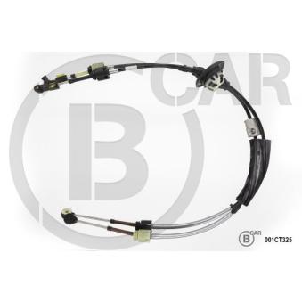 Tirette à câble, boîte de vitesse manuelle B CAR [001CT325]